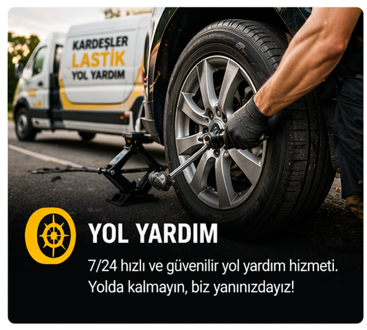 7/24 YOL YARDIM HİZMETİ