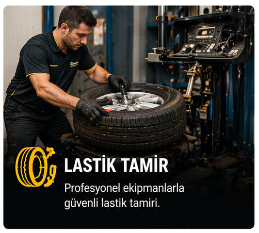 LASTİK TAMİRİ-DEĞİŞİMİ