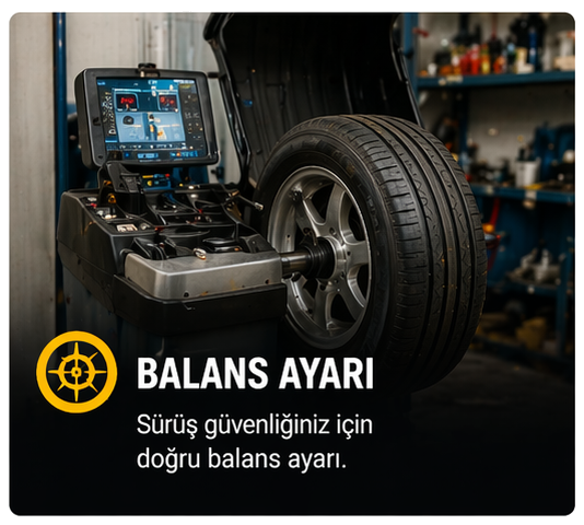 LASTİK DEĞİŞİMİ VE MONTAJ